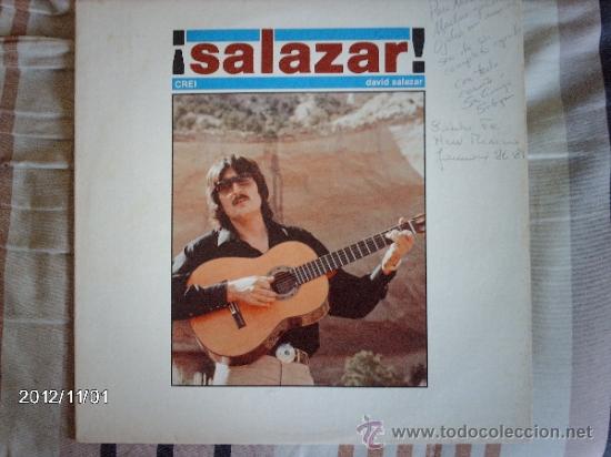 Discos de vinilo: david salazar - crei - Foto 1