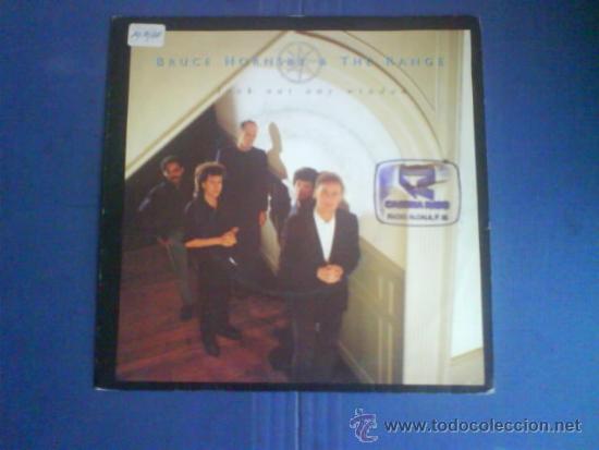 Discos de vinilo: BRUCE HORNSBY & THE RANGE    LOOK OUT ANY WINDOW - Foto 1