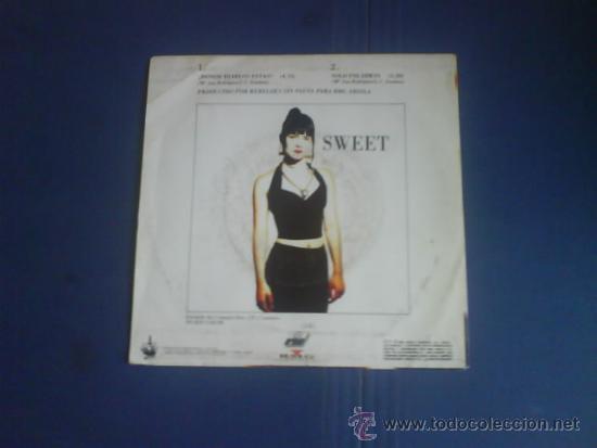Discos de vinilo: SWEET    &iquest;DONDE DIABLOS ESTAS? - Foto 2