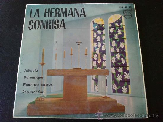 Discos de vinilo: LA HERMANA SONRISA, ALLELUIA - EP DE VINILO - Foto 1