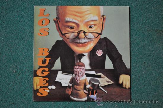 Discos de vinilo: LOS BUGES - Cerebrum circles - 7 - Foto 1