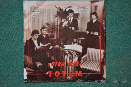 Discos de vinilo: TOTEM - Otra vez - 7 - Foto 1