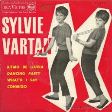 Discos de vinilo: SYLVIE VARTAN EP SELLO RCA VICTOR AÑO 1963 EDITADO EN ESPAÑA