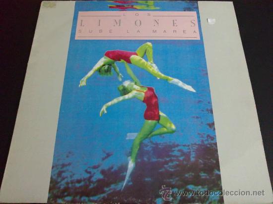 Discos de vinilo: LOS LIMONES, SUBE LA MAREA - LP DE VINILO - Foto 1