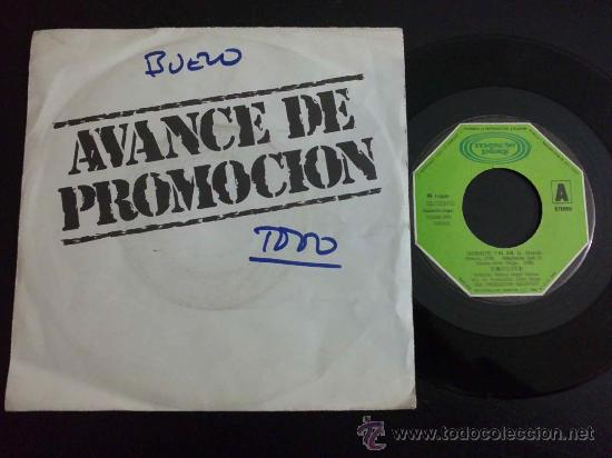 Vinyl-Schallplatten: EMILITO, DESNUDITO Y AL SOL - SINGLE PROMOCIONAL