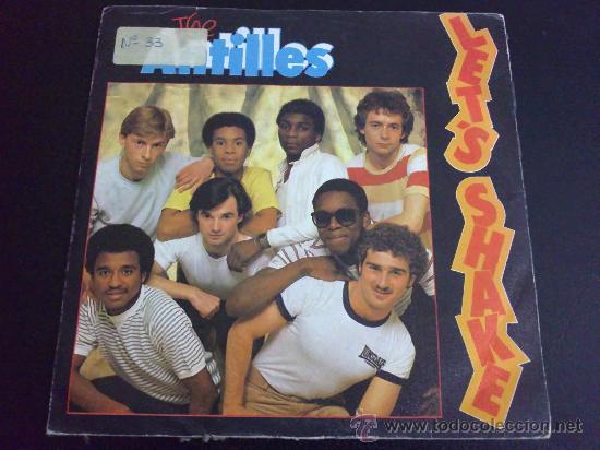 Discos de vinilo: ANTILLES, LETS SHAKE - SINGLE DE VINILO - Foto 1