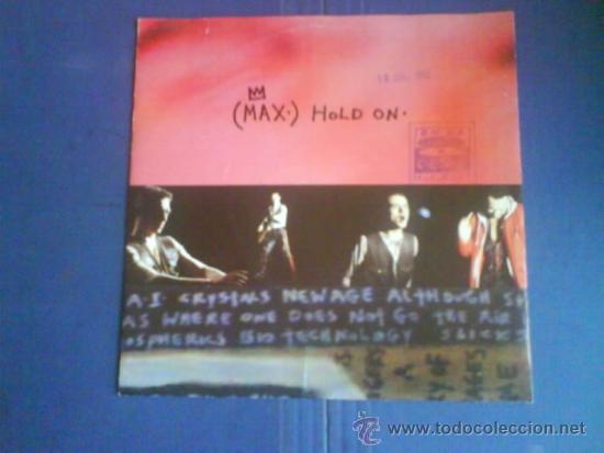 Discos de vinilo: MAX HOLD ON - Foto 1