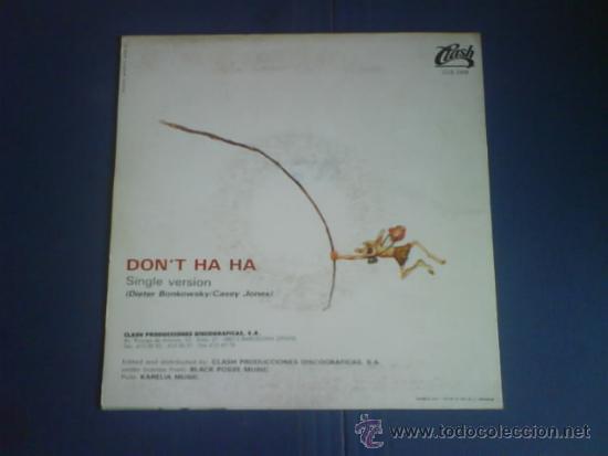 Discos de vinilo: CASEY JONES    DON&acute;T HAHA  PROMO - Foto 2