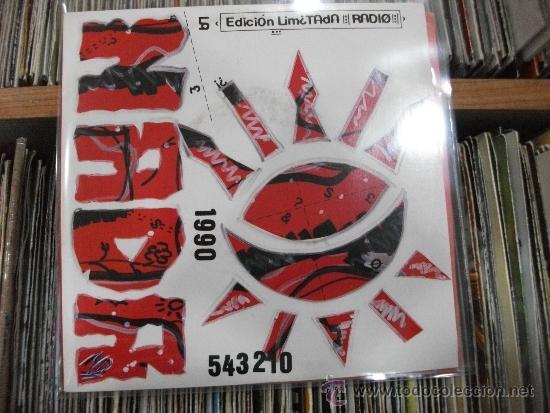 Discos de vinilo: LA NADA  MALOS SUE&Ntilde;OS  7 1991 RM RECORDS - Foto 1