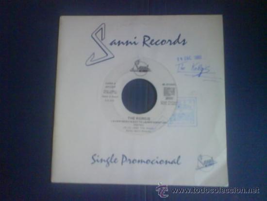Discos de vinilo: THE KORGIS EVERYBODY&acute;S GOT TO LEARN SOMETHING  PROMO - Foto 1