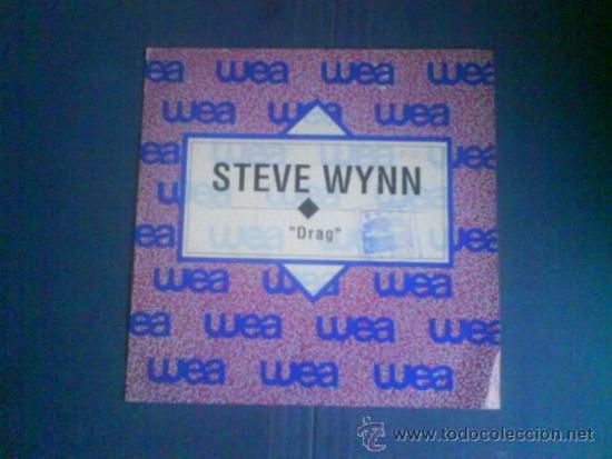 Discos de vinilo: STEVE WINN  DRAG  PROMO - Foto 1