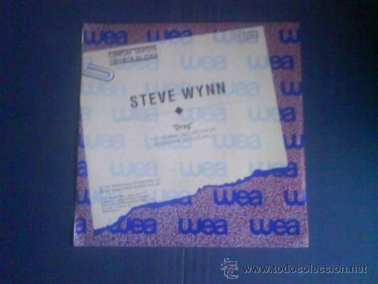 Discos de vinilo: STEVE WINN  DRAG  PROMO - Foto 2