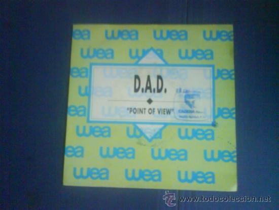 Discos de vinilo: D.A.D. POINT OF VIEW - Foto 1