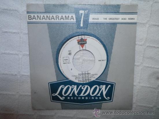 Discos de vinilo: BANARANAMA - VENUS - CRUEL SUMMER - SINGLE - Foto 1
