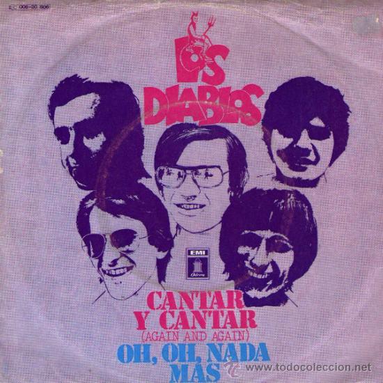 Los Diablos - Single Vinilo 7'' - Editado Alema - Comprar Discos ...