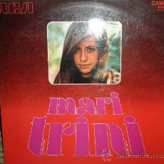 Discos de vinilo: MARI TRINI - MARI TRINI LP - ORIGINAL ESPAÑA RCA CAMDEN 1971 - ESTEREO - MUY NUEVO (5) - DEBUT ALBUM. Lote 34050280