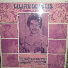 Discos de vinilo: LILIAN DE CELIS - LILIAN DE CELIS LP - ORIGINAL ESPAÑA - COLUMBIA 1970 - MONOAURAL -. Lote 34065603