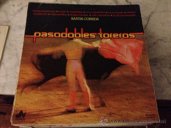Discos de vinilo: Pasodobles toreros. 10 temas. - Foto 2