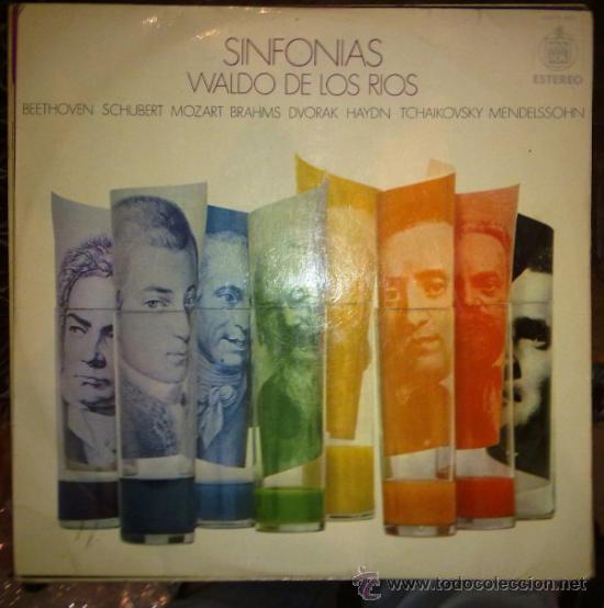 Discos de vinilo: Waldo de los Rios - SInfonias - Foto 1