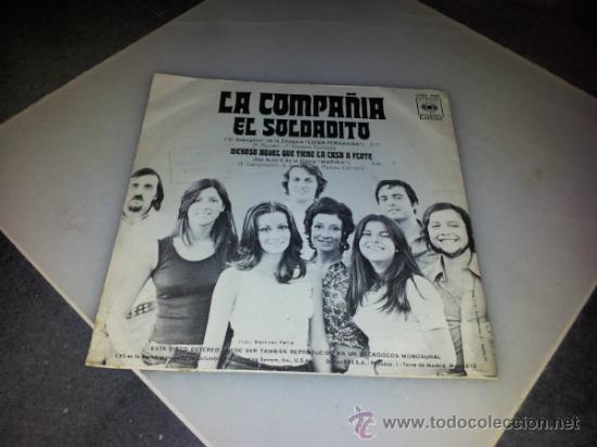Disques de vinyle: Disco de vinilo La compa&ntilde;ia a&ntilde;o 1971