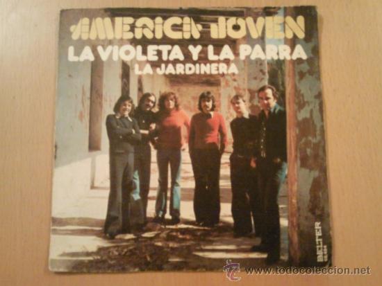 Discos de vinilo: AMERICA JOVEN single - Foto 1