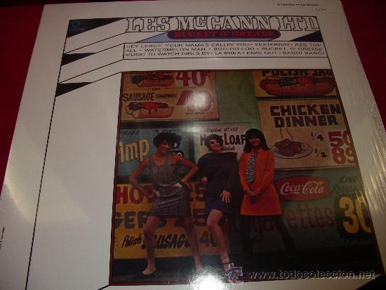 Discos de vinilo: Les McCann  LTD. -Bucket O Grease   LP - Foto 1