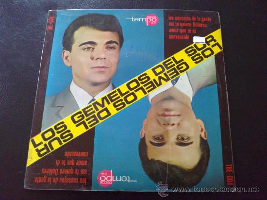 Discos de vinilo: LOS GEMELOS DEL SUR, LOS CONSEJOS DE LA GENTE - EP DE VINILO - Foto 1