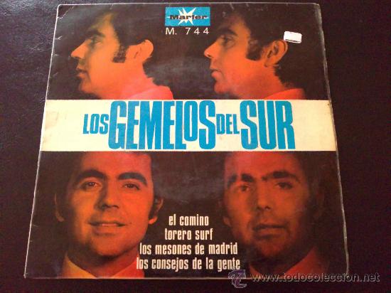Discos de vinilo: LOS GEMELOS DEL SUR, EL COMINO - EP DE VINILO - Foto 1