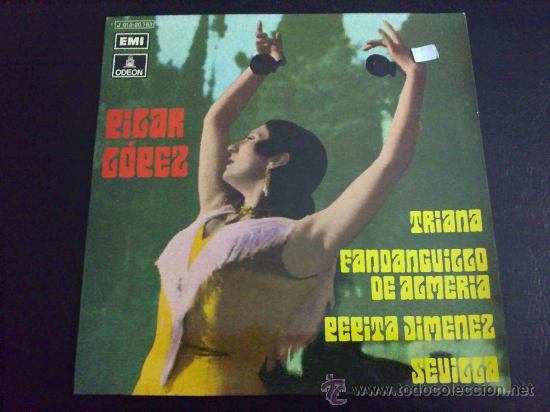 Discos de vinilo: PILAR L&Oacute;PEZ, TRIANA - EP DE VINILO - Foto 1