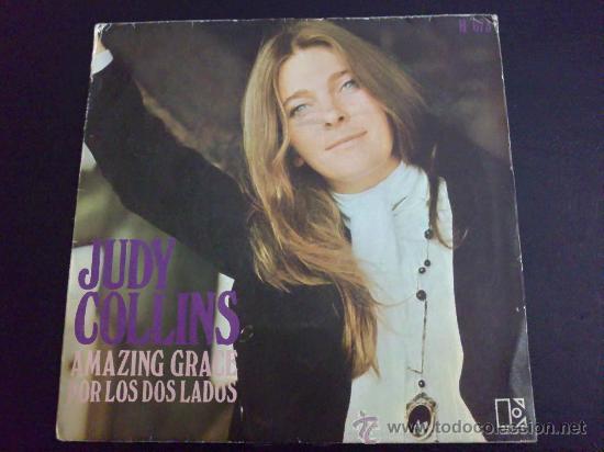 Discos de vinilo: JUDY COLLINS - AMAZING GRACE - SINGLE - Foto 1