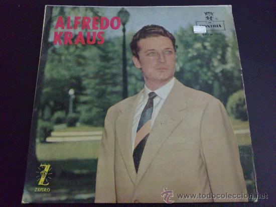 Discos de vinilo: ALFREDO KRAUS, GRANADA - EP DE VINILO - Foto 1