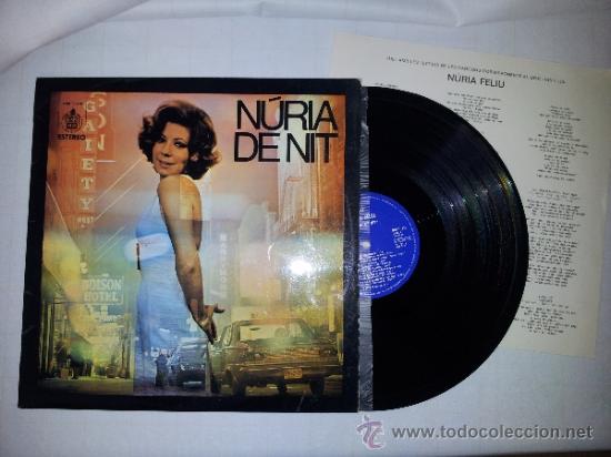 Vinyl-Schallplatten: Nuria De Nit , ed hispavox serie estel 1972