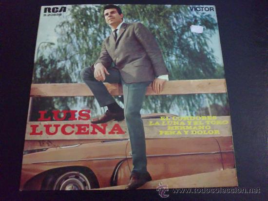 Discos de vinilo: LUIS LUCENA, EL CORDOB&Eacute;S - EP - Foto 1