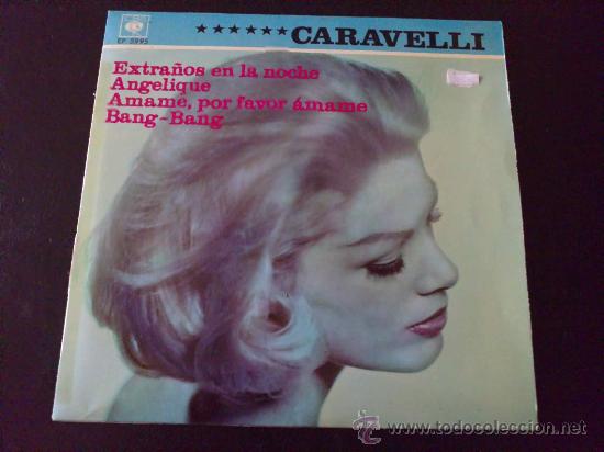 Discos de vinilo: CARAVELLI, EXTRA&Ntilde;OS EN LA NOCHE - EP DE VINILO - Foto 1