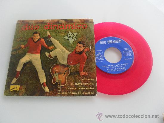 Discos de vinilo: DUO DINAMICO - NOSTALGIA + 3 EP 1961 - Foto 1