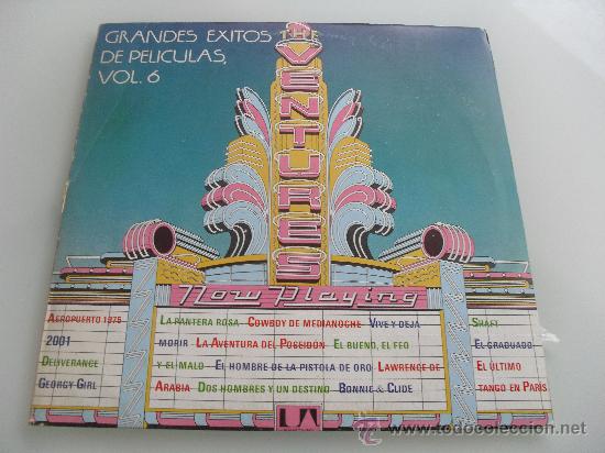 Discos de vinilo: GRANDES EXITOS DE PEL&Iacute;CULAS VOL. 6 1975 - Foto 1