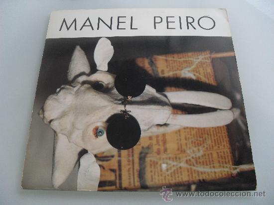 Discos de vinilo: MANEL PEIRO - ENEMIG DEL JOC 1984 - Foto 1