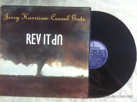 Discos de vinilo: 12&rdquo; JERRY HARRISON:CASUAL GODS - Foto 1