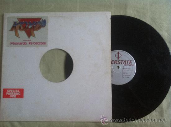 Discos de vinilo: 12&rdquo; MAXI-KOXO-STEP BY STEP - Foto 1