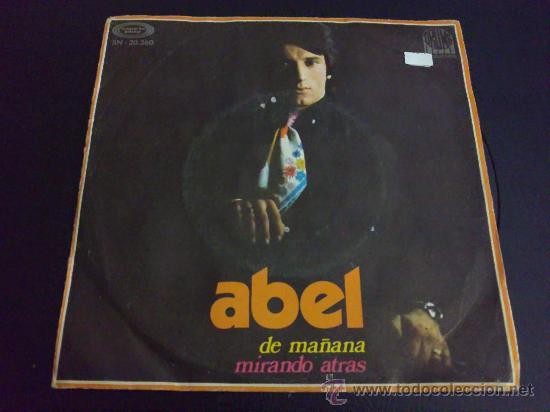 Discos de vinilo: ABEL, DE MA&Ntilde;ANA - SINGLE DE VINILO - Foto 1