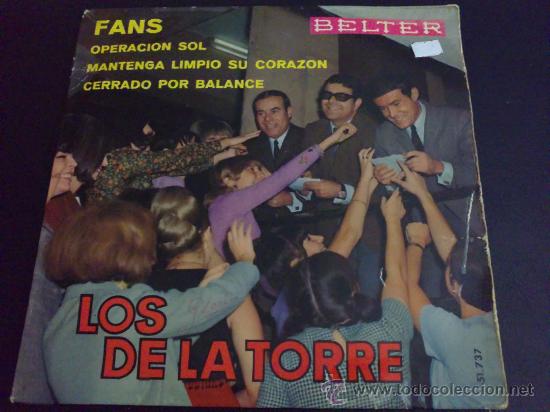 Discos de vinilo: LOS DE LA TORRE, FANS - Foto 1