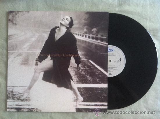 Discos de vinilo: 12&rdquo; MAXI-LIZA MINNELLI-DONT.. BOMBS - Foto 1