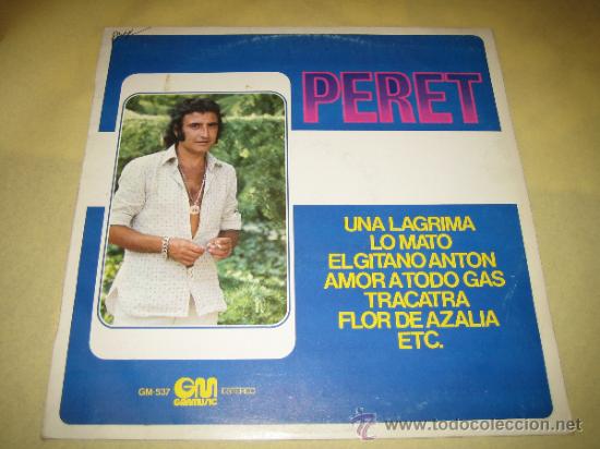Discos de vinilo: PERET - Foto 1