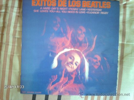 Discos de vinilo: orquesta 101 strings - exitos de los beatles - Foto 1