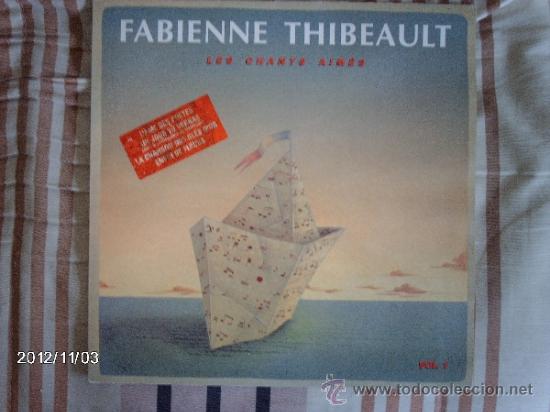 Discos de vinilo: fabienne thibeault  -les chants aimes - vol 1 - Foto 1