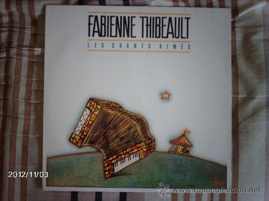 Discos de vinilo: fabienne thibeault  - les chants aimes - vol 2 - Foto 1