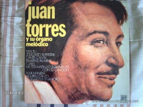 Discos de vinilo: Juan torres y su organo melodico - Foto 1