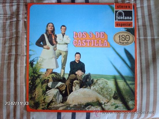 Discos de vinilo: los 3 de castilla - Foto 1