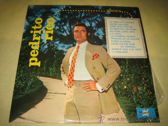 Discos de vinilo: PEDRITO RICO estado normal - Foto 1
