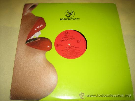 Discos de vinilo: SOUL AMOUR - ALEGRIA - DOBLE MAXI - Foto 1